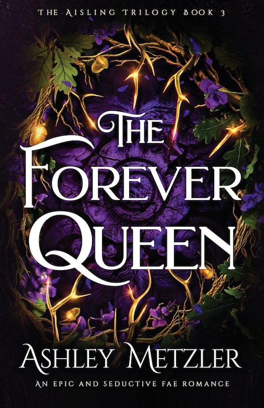 Front cover_The Forever Queen
