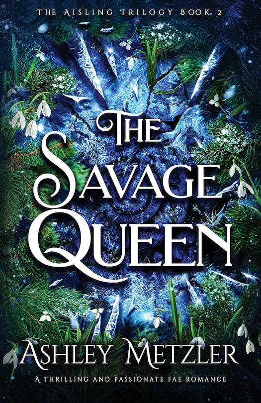 Front cover_The Savage Queen