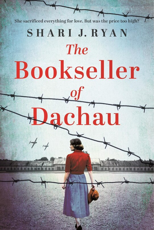 Front cover_The Bookseller of Dachau