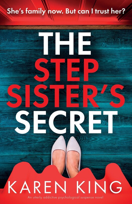 Front cover_The Stepsister's Secret