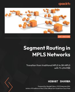 Front cover_Segment Routing in MPLS Networks
