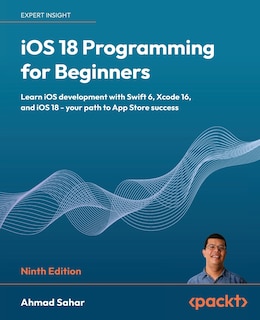 Front cover_iOS 18 Programming for Beginners - Ninth Edition