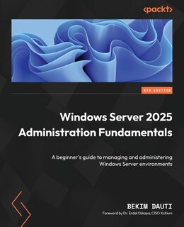 Couverture_Windows Server 2025 Administration Fundamentals - Fourth Edition