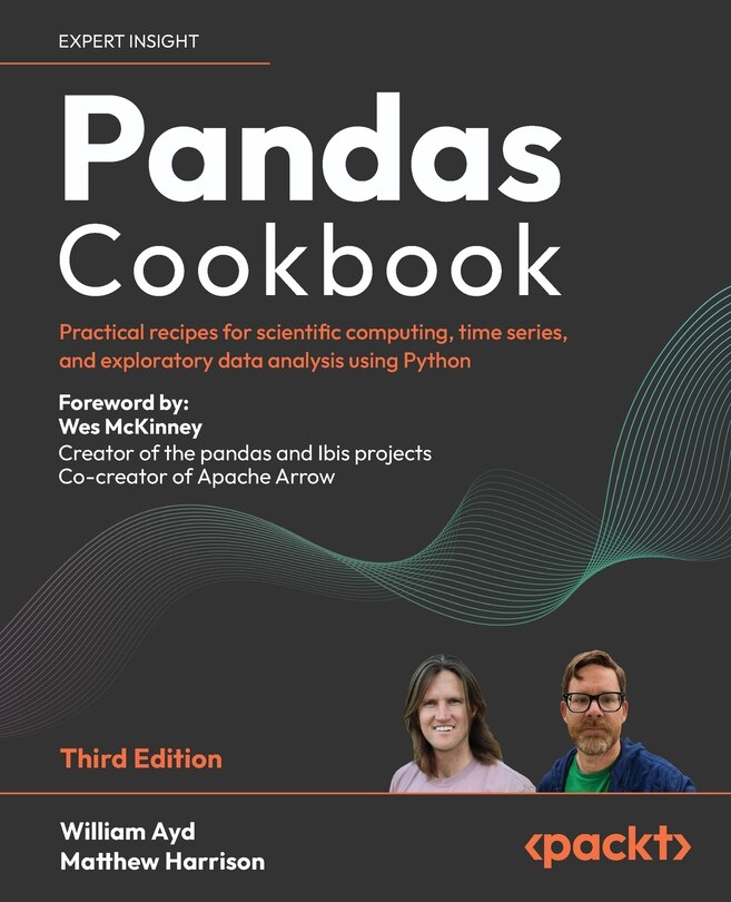 Front cover_Pandas Cookbook - Third Edition