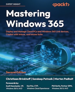 Front cover_Mastering Windows 365 - Second Edition