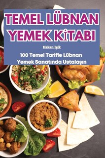 Front cover_Temel Lübnan Yemek Kİtabi