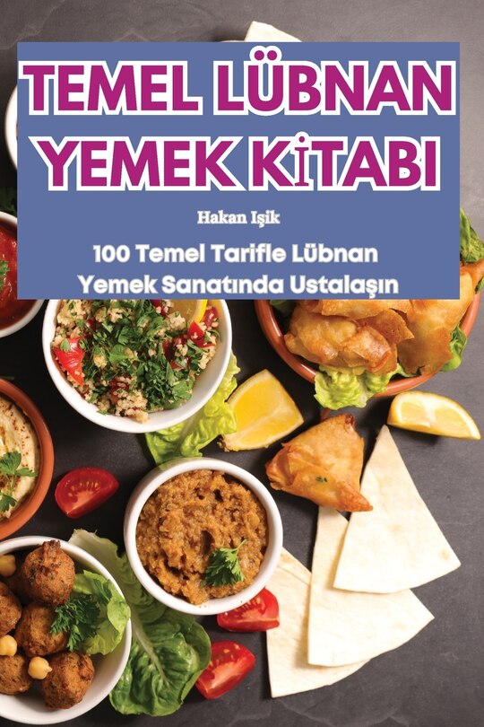 Front cover_Temel Lübnan Yemek Kİtabi