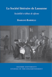 Front cover_La Société littéraire de Lausanne