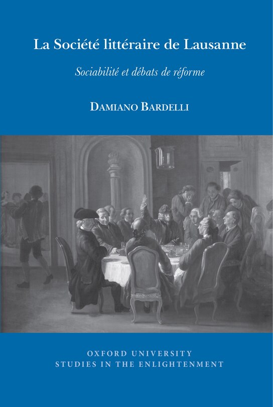 Front cover_La Société littéraire de Lausanne