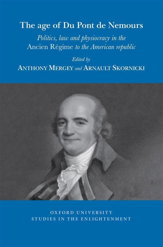 Front cover_The age of Du Pont de Nemours