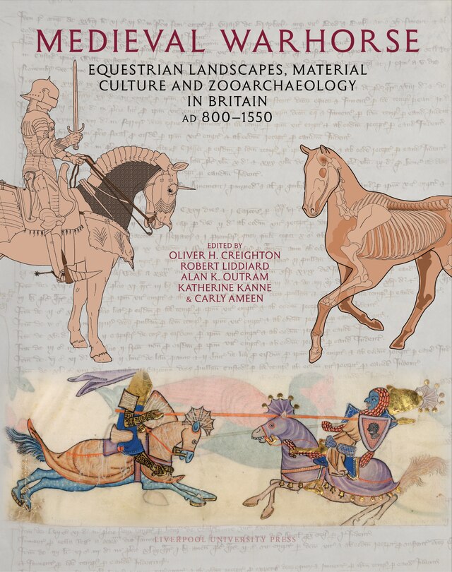 Front cover_Medieval Warhorse