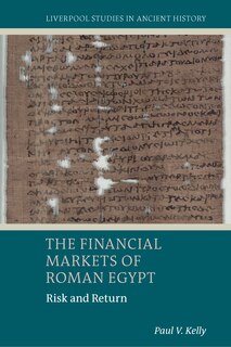 Front cover_The Financial Markets of Roman Egypt