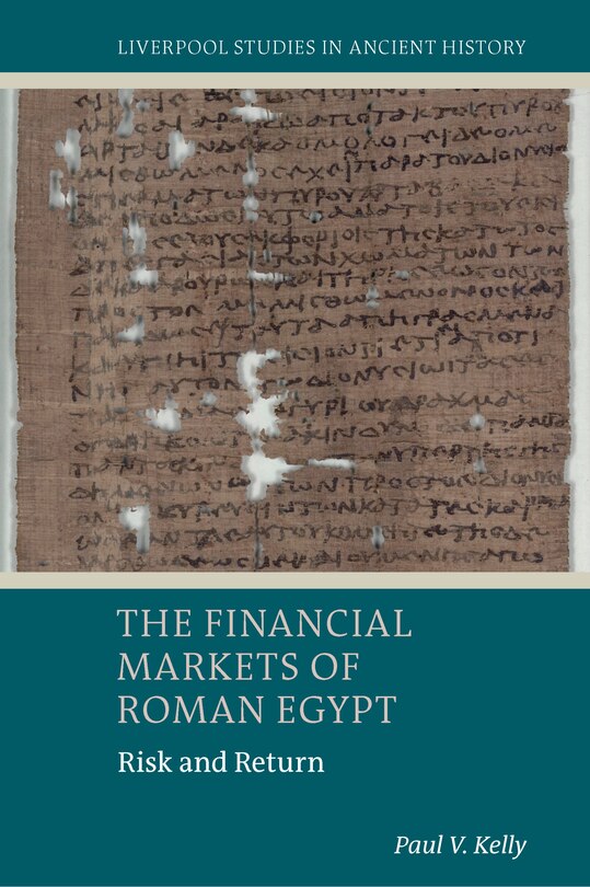 Front cover_The Financial Markets of Roman Egypt