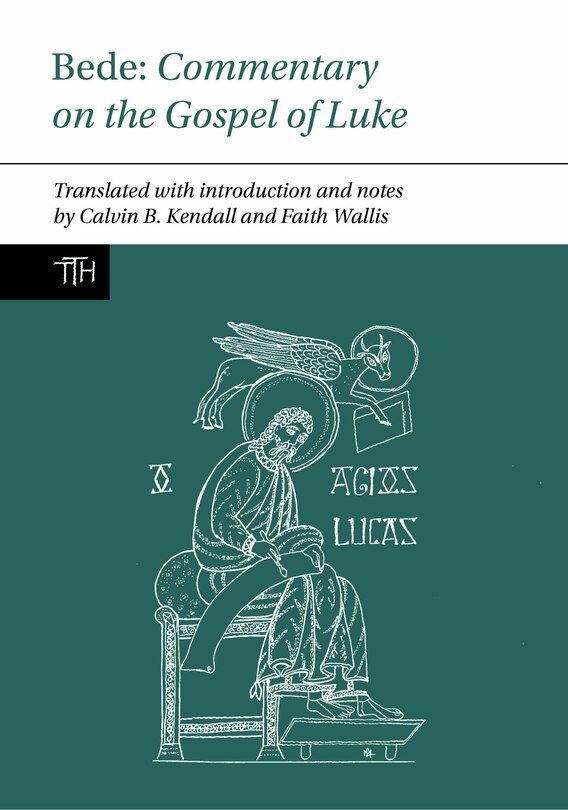 Front cover_Bede: Commentary on the Gospel of Luke