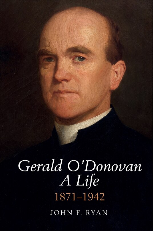 Front cover_Gerald O'Donovan: A Life