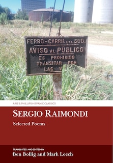 Front cover_Sergio Raimondi, Selected Poems