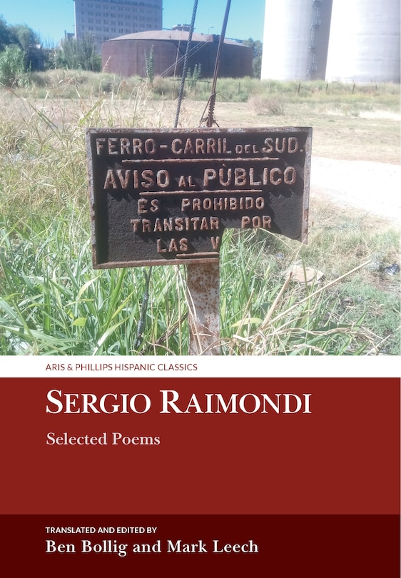 Front cover_Sergio Raimondi, Selected Poems