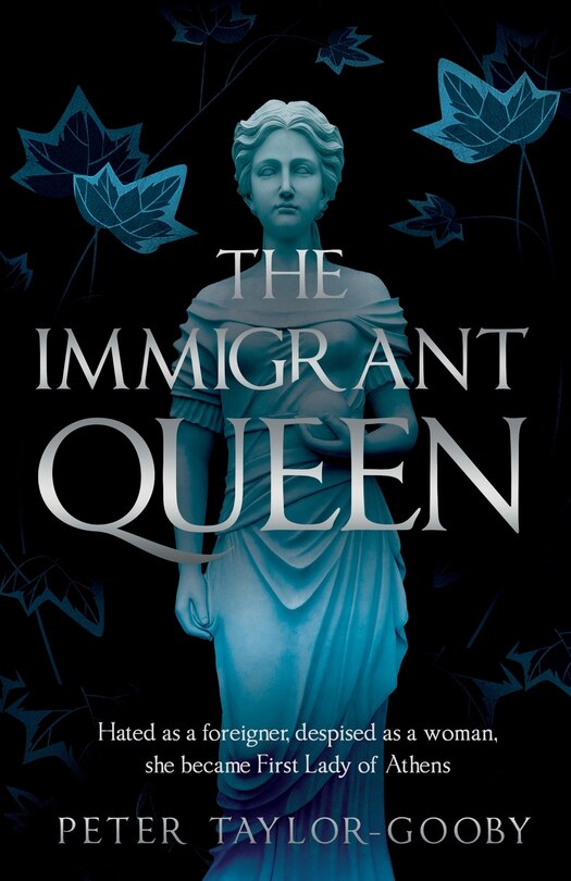 Front cover_The Immigrant Queen