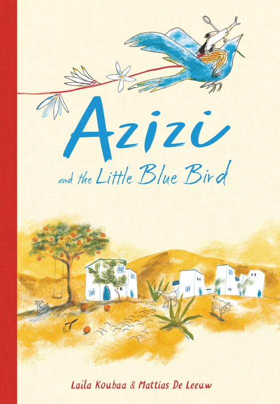 Couverture_Azizi and the Little Blue Bird