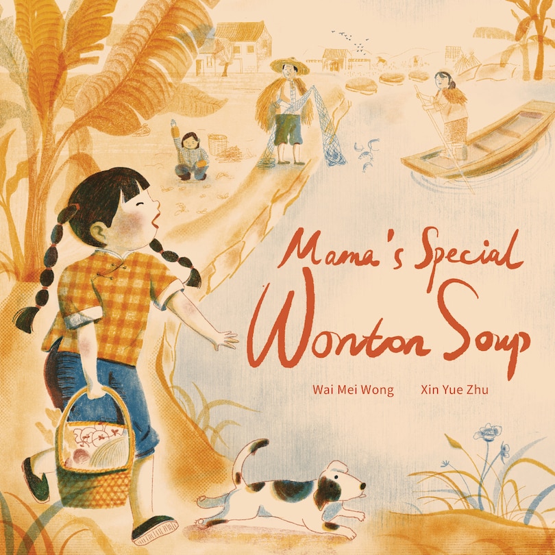 Front cover_Mama's Special Wonton Soup