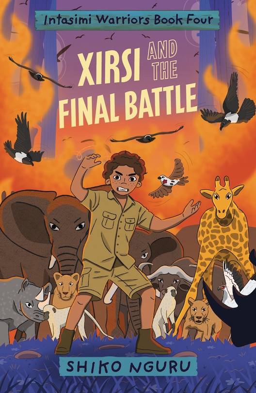 Front cover_Xirsi and the Final Battle