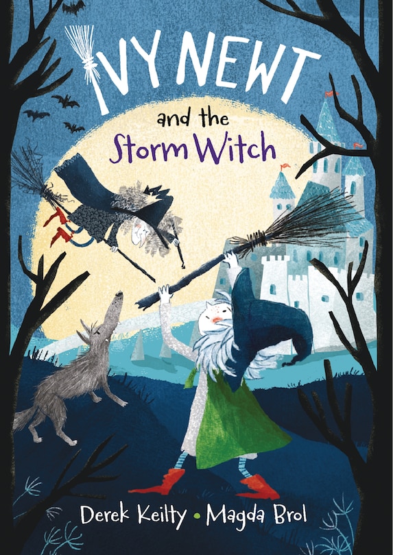 Front cover_Ivy Newt and the Storm Witch