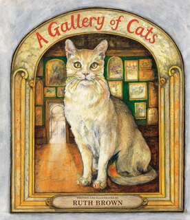 Front cover_A Gallery of Cats