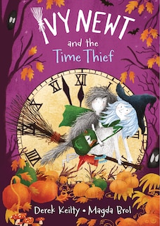 Couverture_Ivy Newt and the Time Thief