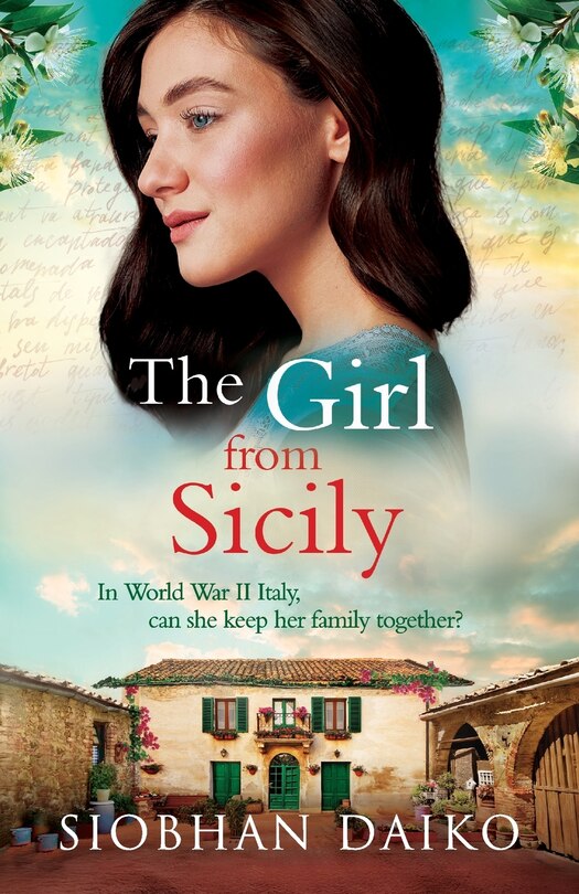 Front cover_The Girl from Sicily