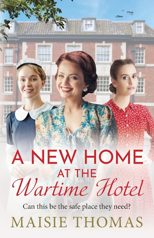 Couverture_A New Home at the Wartime Hotel
