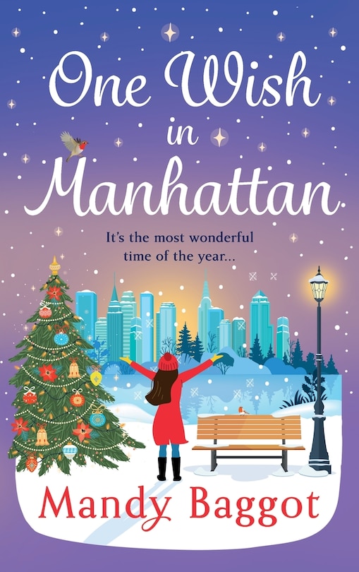 Front cover_One Wish in Manhattan
