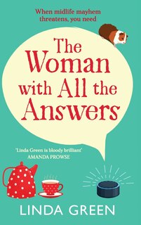 Front cover_The Woman with All the Answers