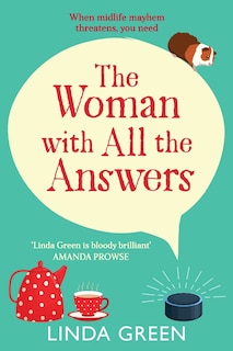Front cover_The Woman with All the Answers
