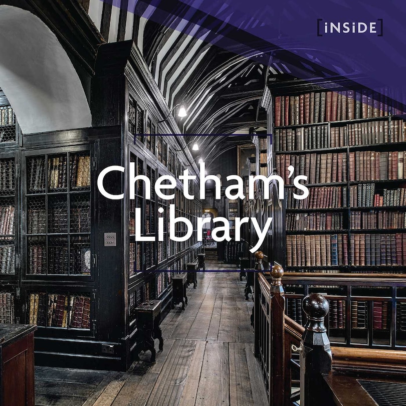 Front cover_Chetham's Library
