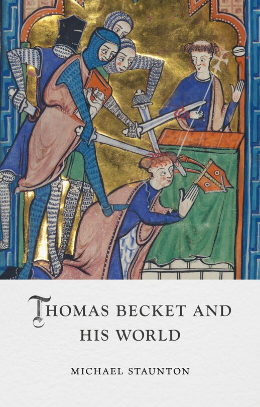 Couverture_Thomas Becket and His World
