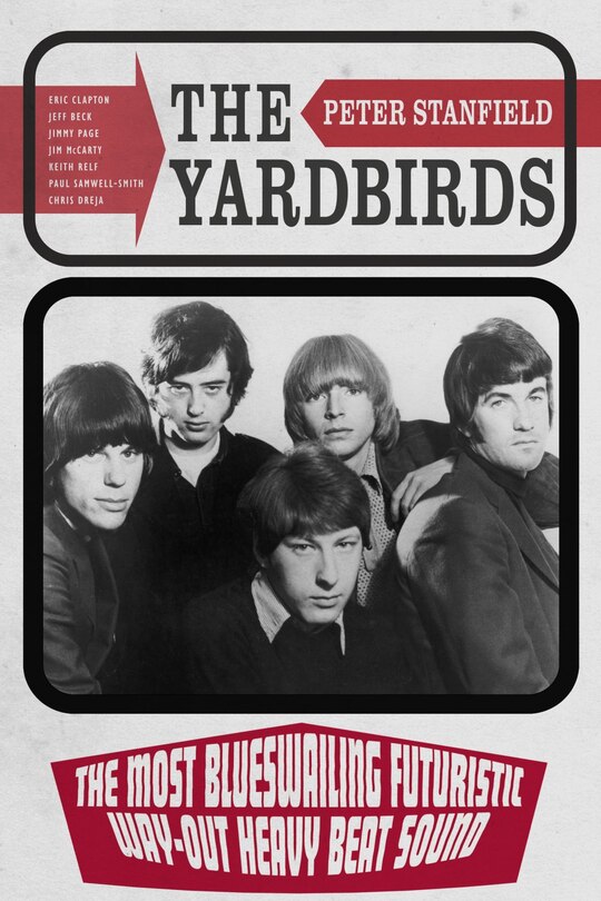 Front cover_The Yardbirds