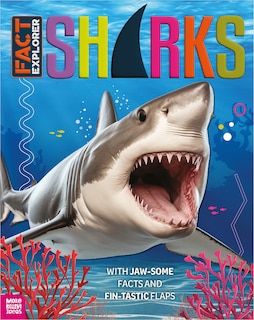Front cover_Fact Explorer Sharks