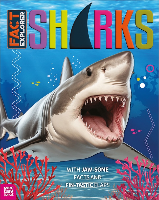 Front cover_Fact Explorer Sharks