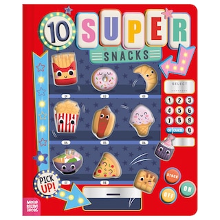 Front cover_10 Super Snacks