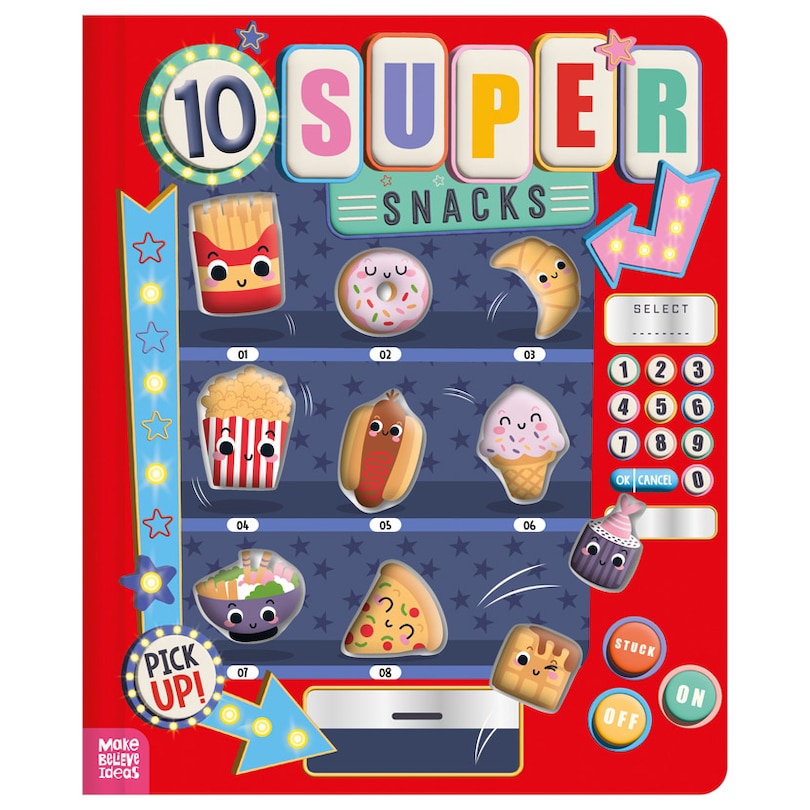 Front cover_10 Super Snacks