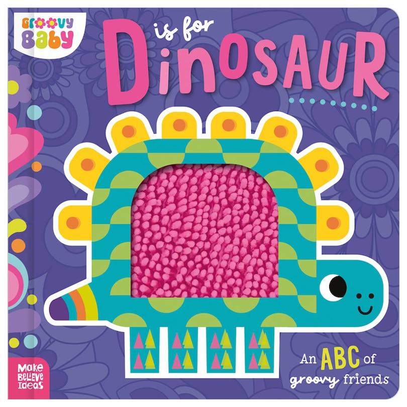 Front cover_Groovy Baby D is for Dinosaur