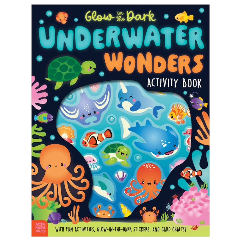 Front cover_Glow in the Dark Underwater Wonders