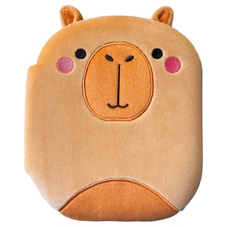 Couverture_Squish and Snugg Curious Capybara