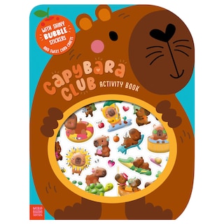 Couverture_BUBBLE STICKERS CAPYBARA CLUB ACTIVITY B