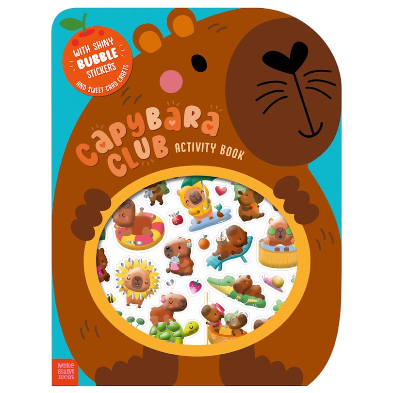 Couverture_BUBBLE STICKERS CAPYBARA CLUB ACTIVITY B