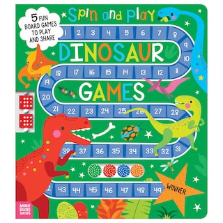 Front cover_SPIN & PLAY DINOSAUR GAMES