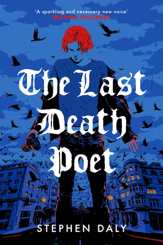 Front cover_The Last Death Poet