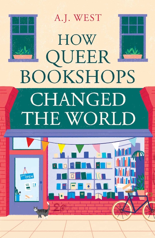 Front cover_How Queer Bookshops Changed the World