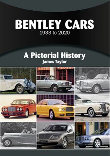 Front cover_Bentley Cars 1933 to 2020