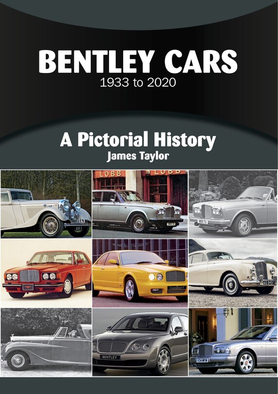 Front cover_Bentley Cars 1933 to 2020
